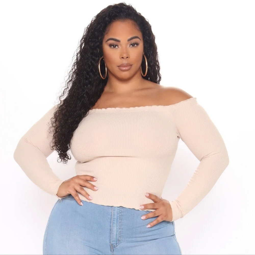 Fashion Nova Off-the-Shoulder Top